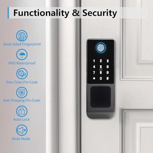 WiFi Smart Gate Lock — Smart Lock, EIYSIE