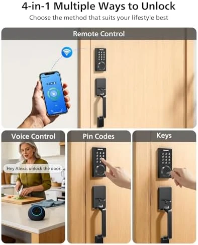 WiFi Smart Lock for Front Door — Smart Lock, Philips