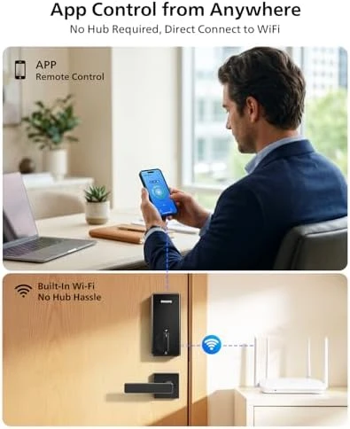 WiFi Smart Lock for Front Door — Smart Lock, Philips