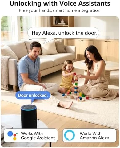WiFi Smart Lock for Front Door — Smart Lock, Philips
