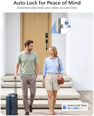 WiFi Smart Lock for Front Door — Smart Lock, Philips