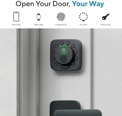 WiFi Smart Lock with Handle — Smart Lock, ULTRALOQ