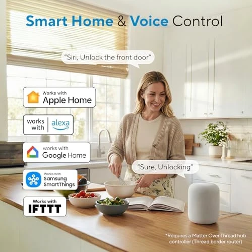 WiFi Smart Lock with Handle — Smart Lock, ULTRALOQ