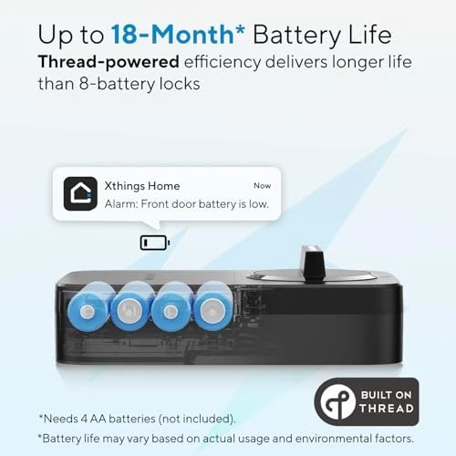 WiFi Smart Lock with Handle — Smart Lock, ULTRALOQ
