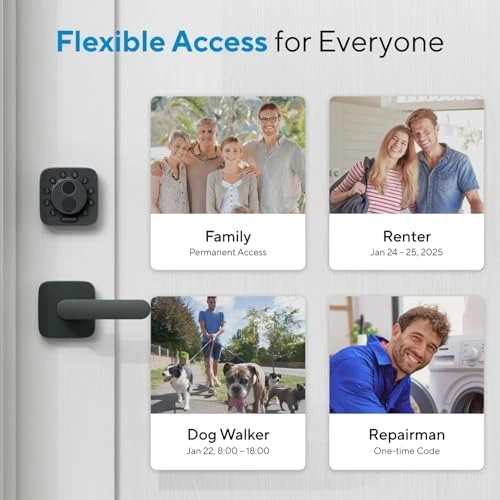WiFi Smart Lock with Handle — Smart Lock, ULTRALOQ