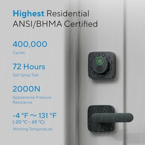 WiFi Smart Lock with Handle — Smart Lock, ULTRALOQ