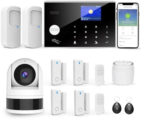 Wireless Home Alarm System — Security Monitoring, TUGARD