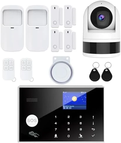 Wireless Home Alarm System — Security Monitoring, TUGARD