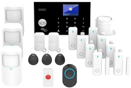 Wireless Home Alarm System — Security Monitoring, TUGARD