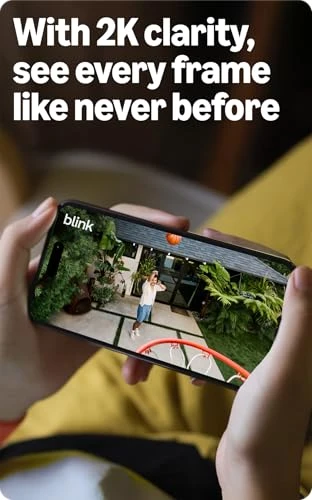 Wireless Smart Security Camera System — Security Camera, Blink
