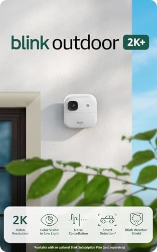 Wireless smart security camera system — Security Camera, Blink