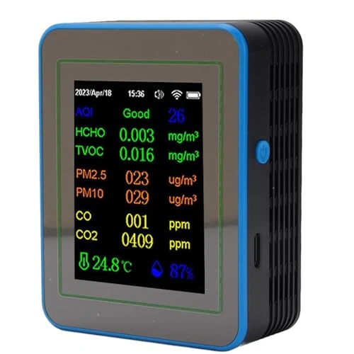 12 in 1 Air Quality Meter — Air Quality Monitor, Zunate