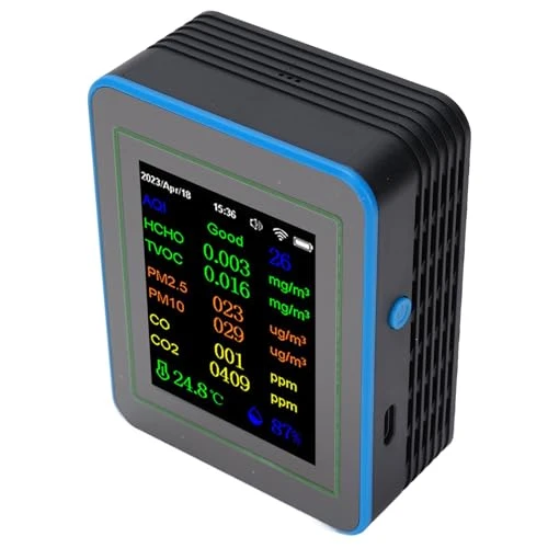 12 in 1 Air Quality Meter — Air Quality Monitor, Zunate