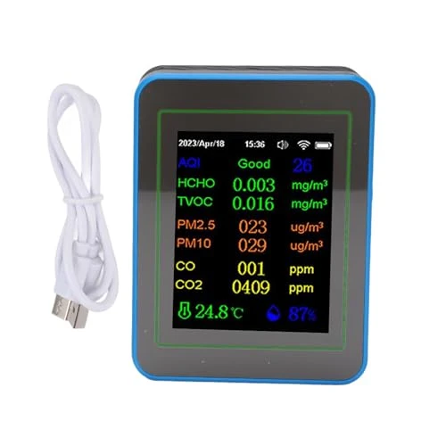 12 in 1 Air Quality Meter — Air Quality Monitor, Zunate