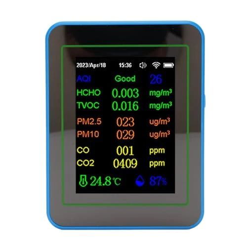 12 in 1 Air Quality Meter — Air Quality Monitor, Zunate