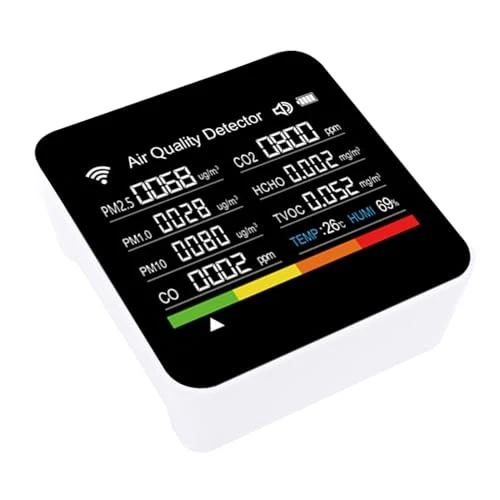 14 in 1 Air Quality Detector — Air Quality Monitor, Zunate