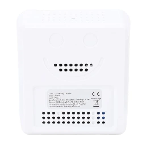 14 in 1 Air Quality Detector — Air Quality Monitor, Zunate