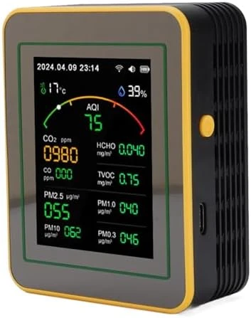 15 in 1 Air Quality Detector — Air Quality Monitor, Yctze