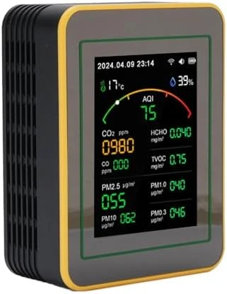15 in 1 Air Quality Detector — Air Quality Monitor, Yctze
