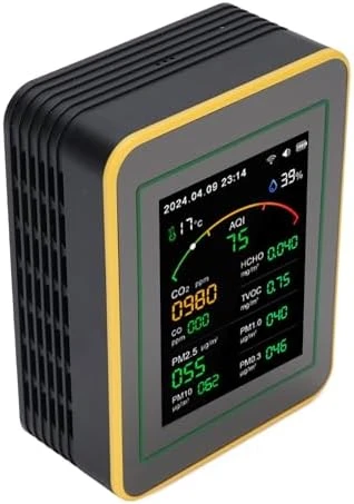 15 in 1 Air Quality Detector — Air Quality Monitor, Yctze