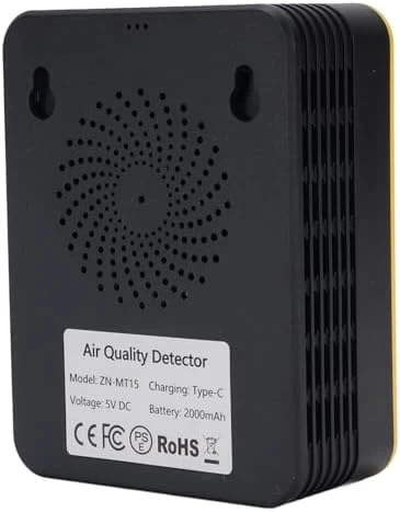 15 in 1 Air Quality Detector — Air Quality Monitor, Yctze