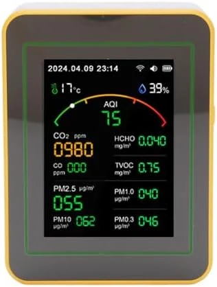 15 in 1 Air Quality Detector — Air Quality Monitor, Yctze