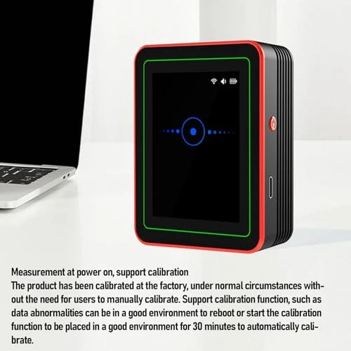 15-in-1 WiFi Air Quality Monitor — Air Quality Monitor, Eujgoov