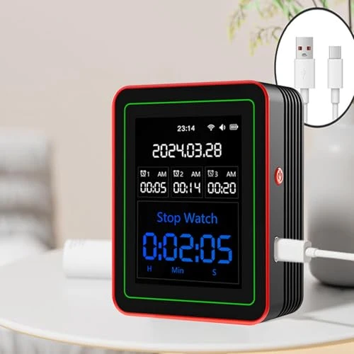 15-in-1 WiFi Air Quality Monitor — Air Quality Monitor, Eujgoov