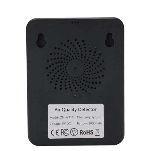 Air Quality Detector PM2.5 Meter PM10 Monitor CO2 Tester — Air Quality Monitor, LiebeWH