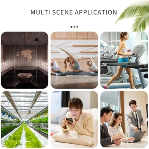 Air Quality Monitor Indoor, 13-in-1 with WiFi — Air Quality Monitor, OUGETHER