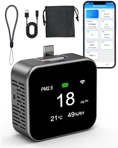 Air Quality Monitor Plug-in — Air Quality Monitor, METRINARY