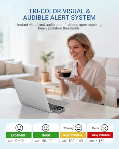 Air Quality Monitor Plug-in — Air Quality Monitor, METRINARY