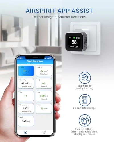 Air Quality Monitor Plug-in — Air Quality Monitor, METRINARY