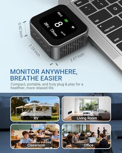 Air Quality Monitor Plug-in — Air Quality Monitor, METRINARY