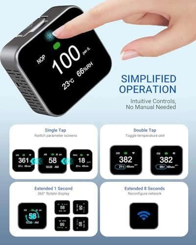Air Quality Monitor Plug-in — Air Quality Monitor, METRINARY