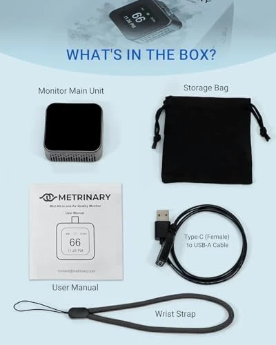 Air Quality Monitor Plug-in — Air Quality Monitor, METRINARY