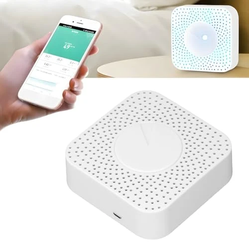 Air Quality Monitor with WiFi App Control — Air Quality Monitor, Klanata