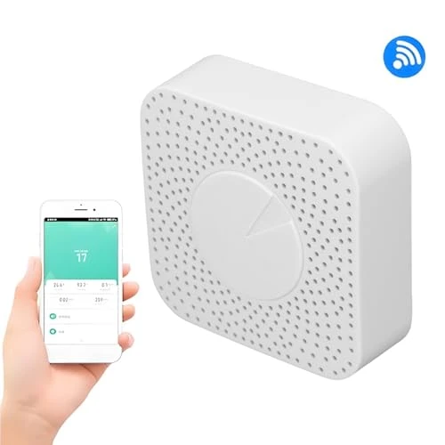 Air Quality Monitor with WiFi App Control — Air Quality Monitor, Klanata