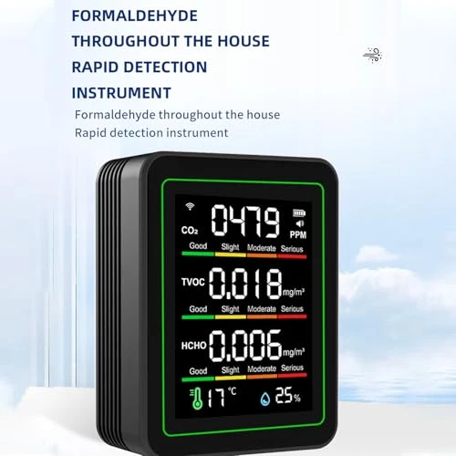Air Quality Monitor — Air Quality Monitor, YUEHISY