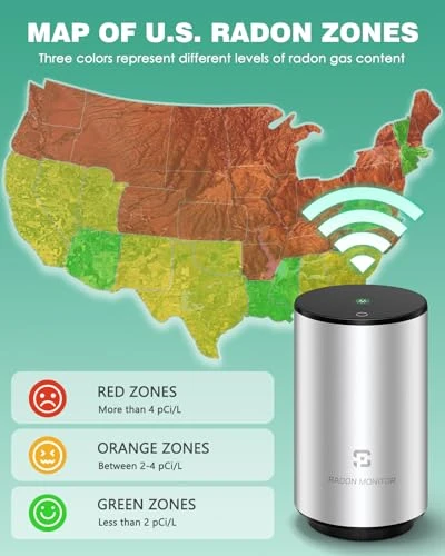 Home Radon Detector — Radon Detector, Spolehli