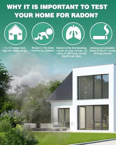 Home Radon Detector — Radon Detector, Spolehli