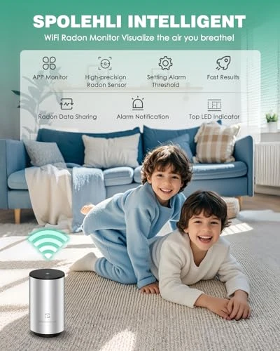 Home Radon Detector — Radon Detector, Spolehli