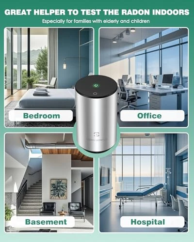 Home Radon Detector — Radon Detector, Spolehli