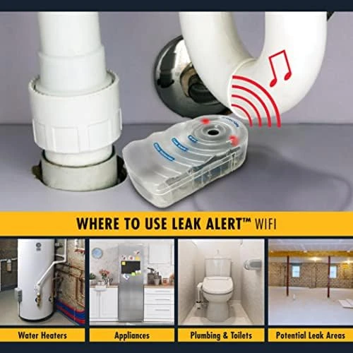 Leak Alert WiFi — Water Shut Off Valve, ZIRCON