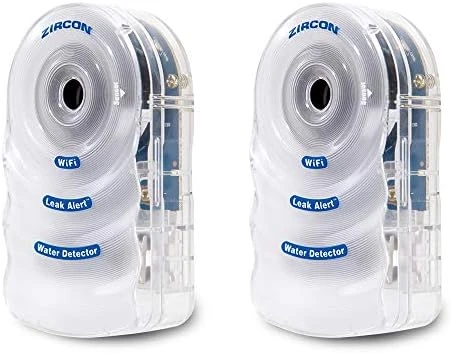 Leak Alert WiFi — Water Shut Off Valve, ZIRCON