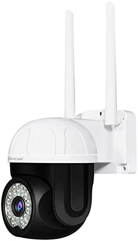 Security Camera Outdoor with Floodlight — Security Camera, visiPower