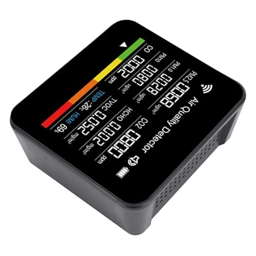 Smart Air Quality Meter 14 in 1 — Air Quality Monitor, Zunate