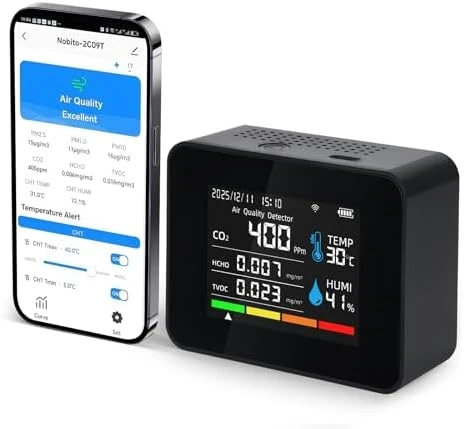 Smart Air Quality Monitor — Air Quality Monitor, SUPNOVA