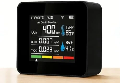 Smart Air Quality Monitor — Air Quality Monitor, SUPNOVA