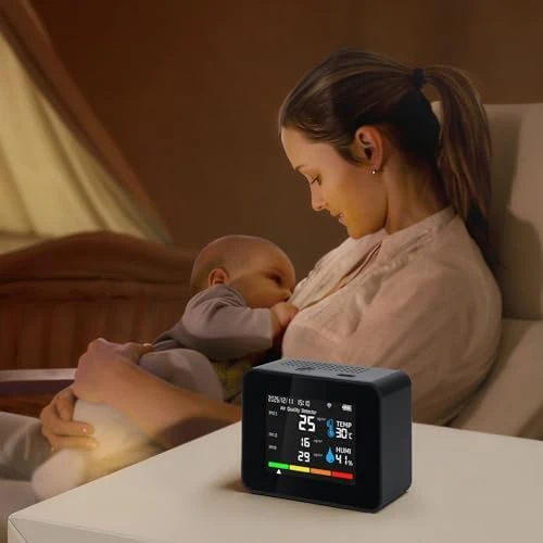 Smart Air Quality Monitor — Air Quality Monitor, SUPNOVA